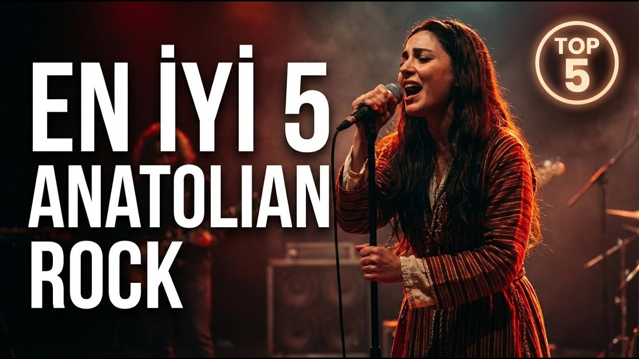 Anadolu Rock Radyosu - En İyi 5 Anatolian Rock Cover (Kesintisiz Dinle)