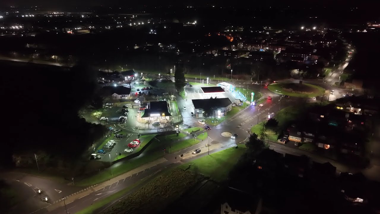 Muxton & Donnington - McDonald's Night flight