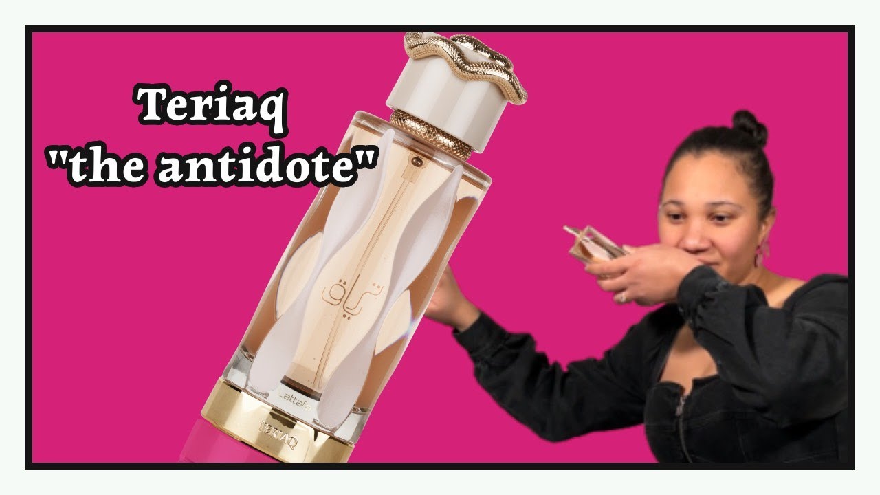 *New* Lattafa Teriaq Perfume Review