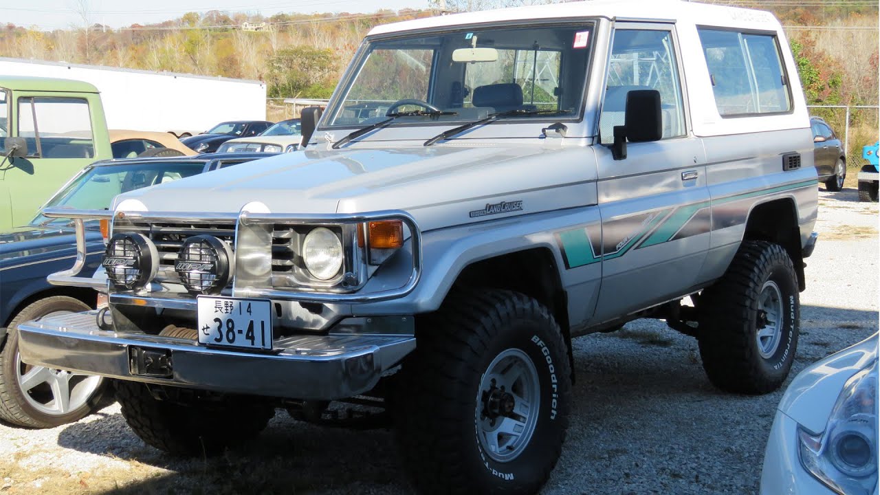 Toyota Land Cruiser 1985 года выпуска (японский рынок) | Краткий обзор