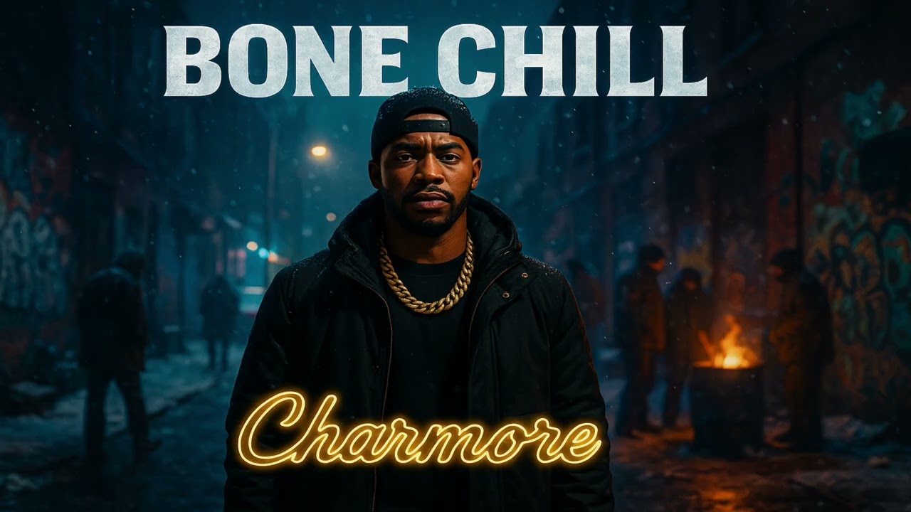 CHARMORE - Bone Chill (Official Audio) | New R&B x Hip-Hop 2025 | Cold City Flow
