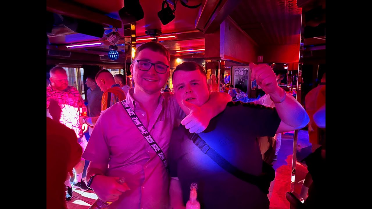 Benidorm 2023! ft Frank The Stag Man!