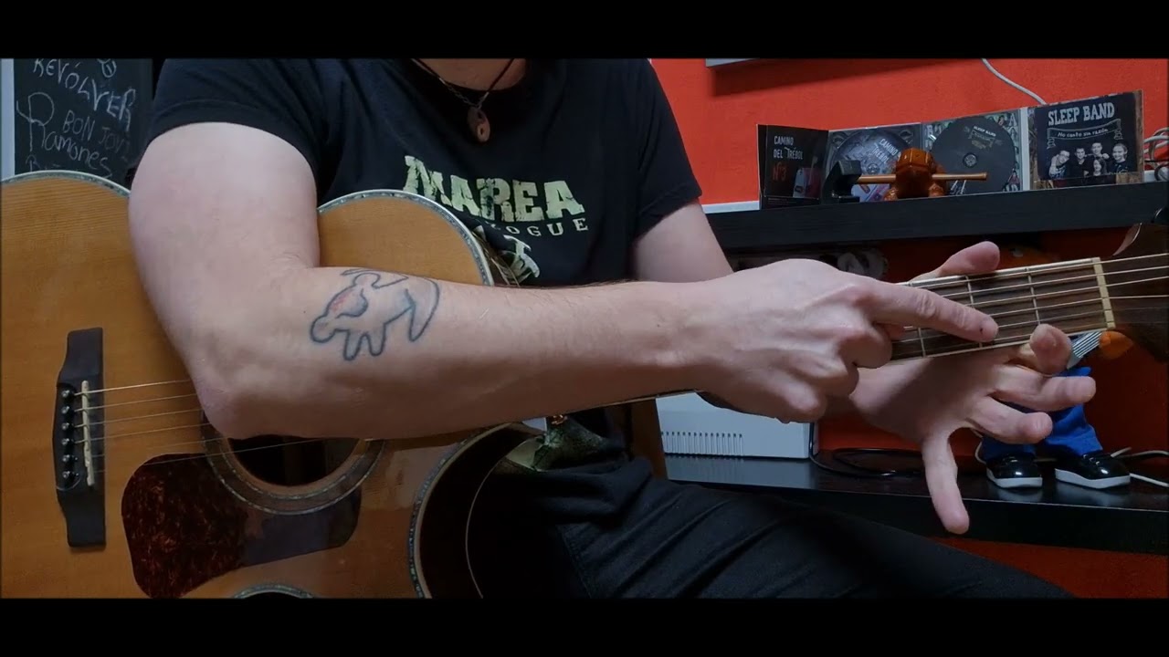 Supersubmarina (Supersubmarina) - GUITARRA ACÚSTICA TUTORIAL