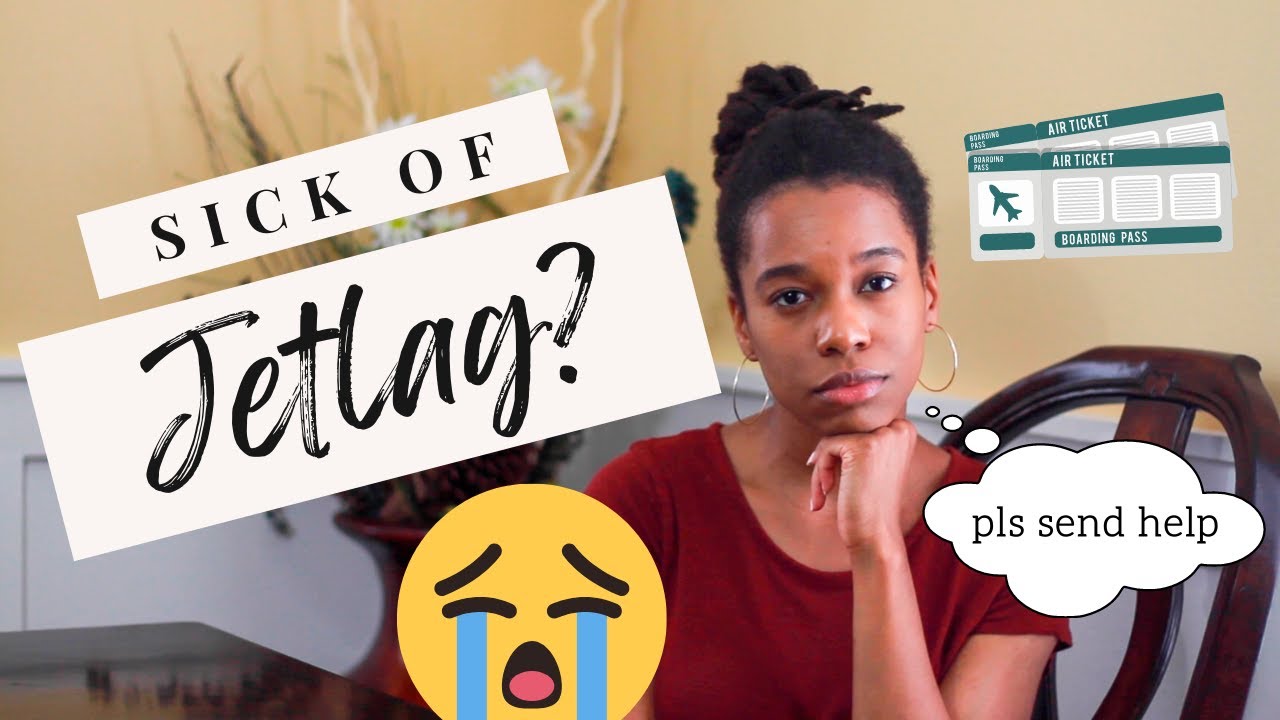 How to overcome JET LAG  | 2025 Travel Hacks