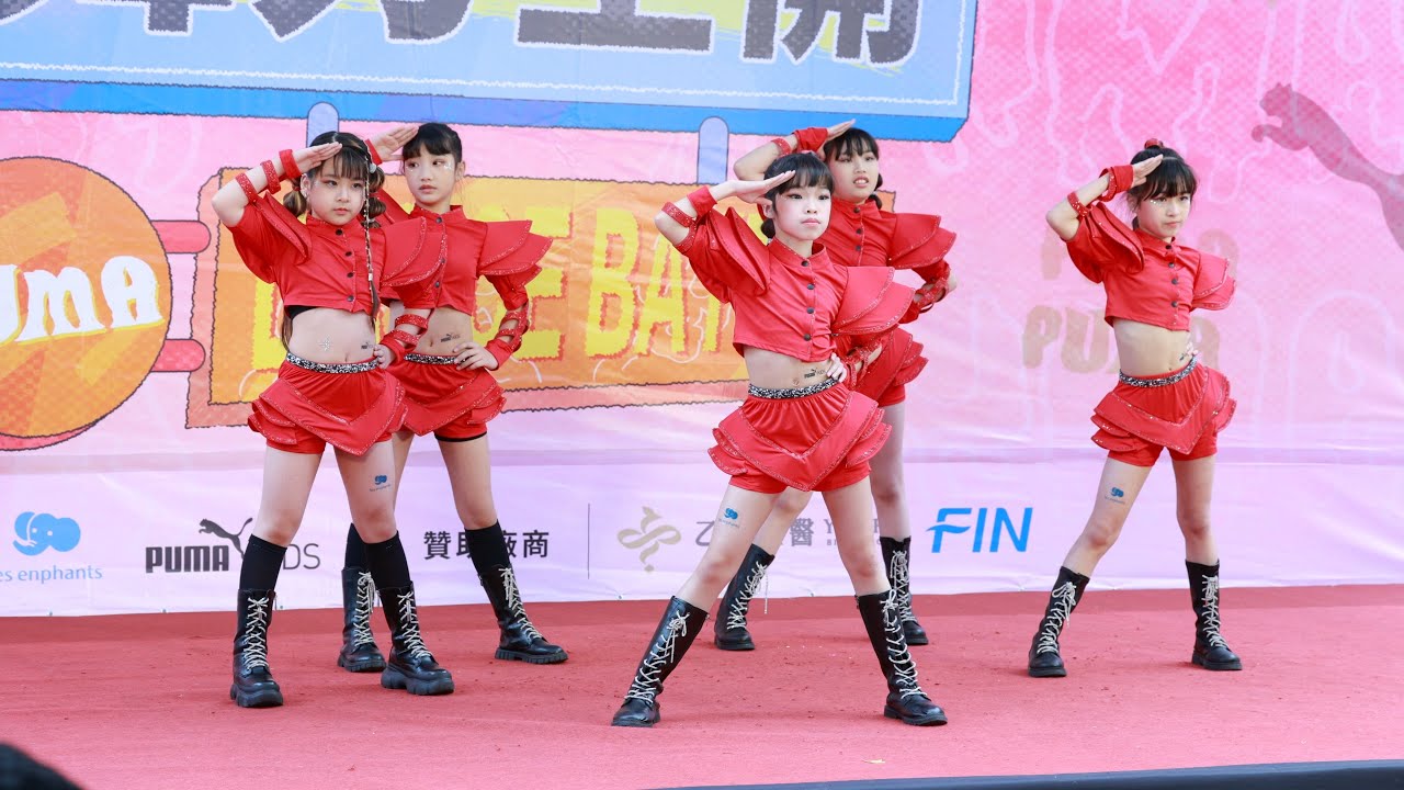 250403 Super Baby I 2025 PUMA Kids潮動未來 舞力全開 I 新莊宏匯廣場
