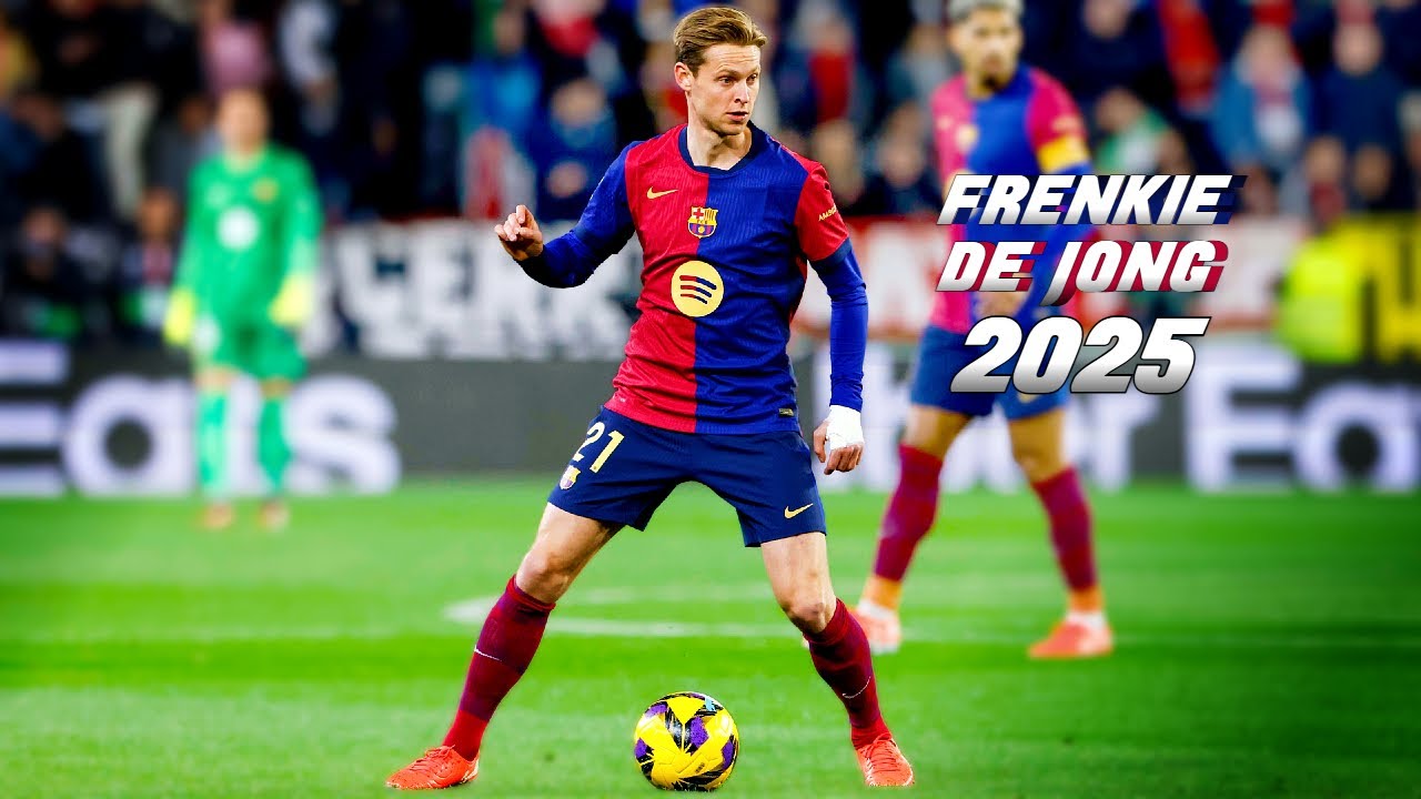 FRENKIE DE JONG - SKILLS, ASSISTS and GOALS | FC BARCELONA - 2025