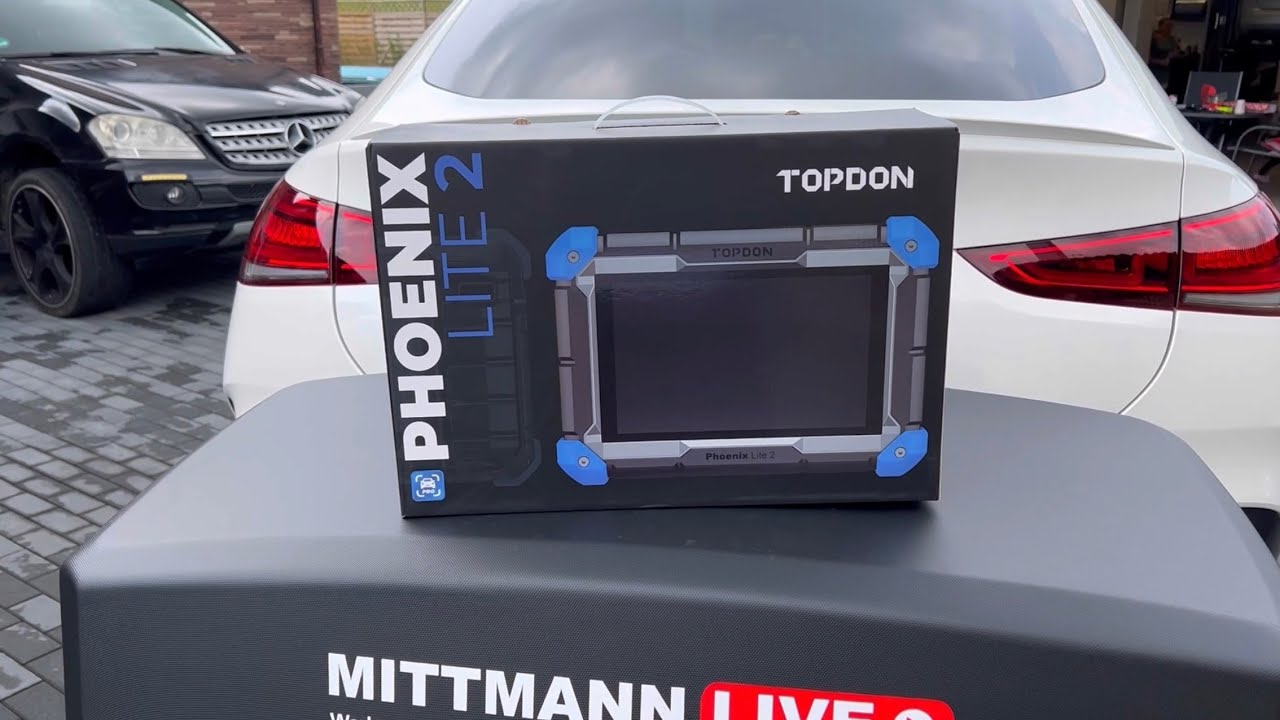 TOPDON PHOENIX Lite 2 der Autel MP KILLER auf dieses OBD Diagnosegerät habt Ihr gewartet