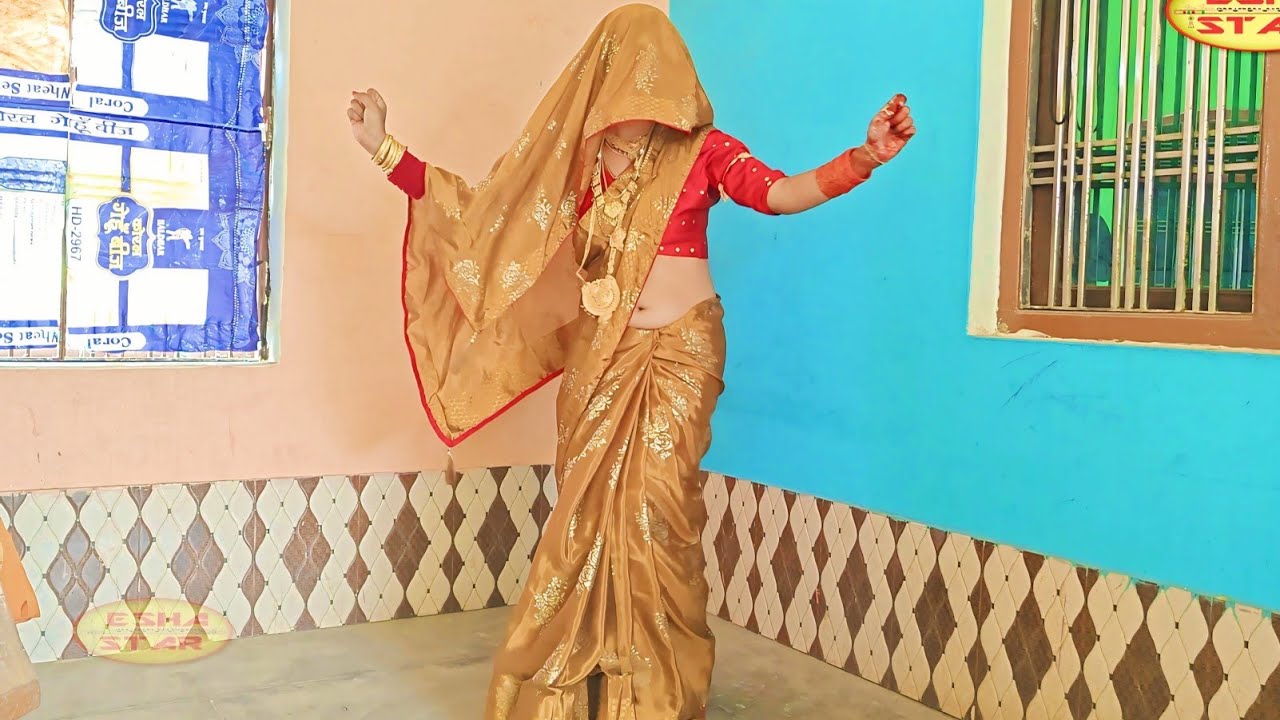 नई दुल्हन का इतना 👌 गजब डांस पहली बार देखोगे ✓ तड़पती छोड़ गयो रसिया € Neelesh Yadav