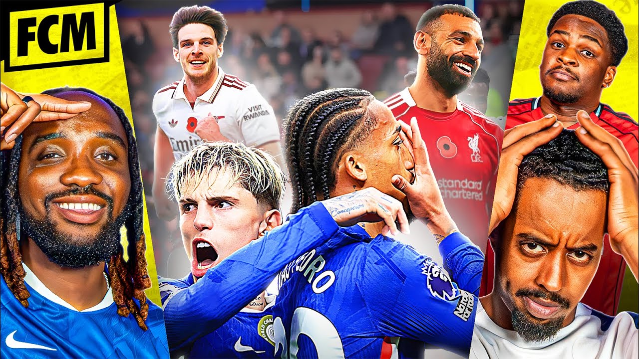 Arsenal Clean Sheet AGAIN. Liverpool FINALLY Win. Chelsea 3 Point Lane | FCM Podcast #88