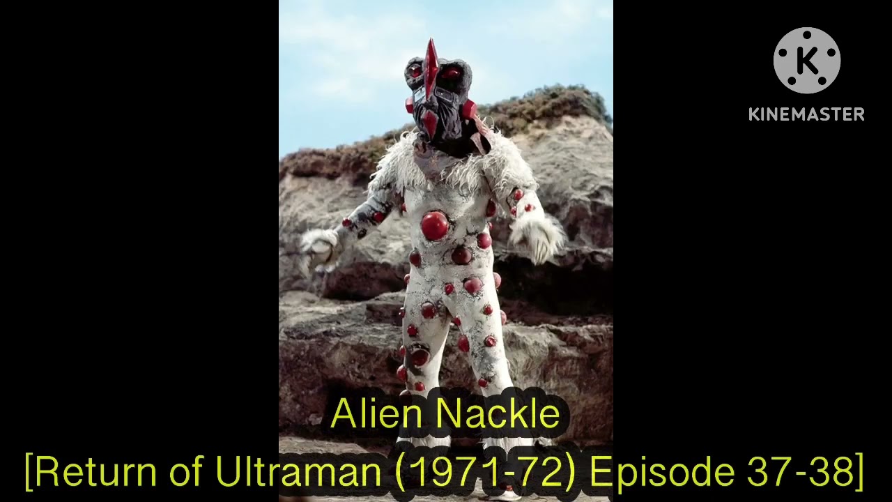 All Ultraman Jack Monsters/Aliens