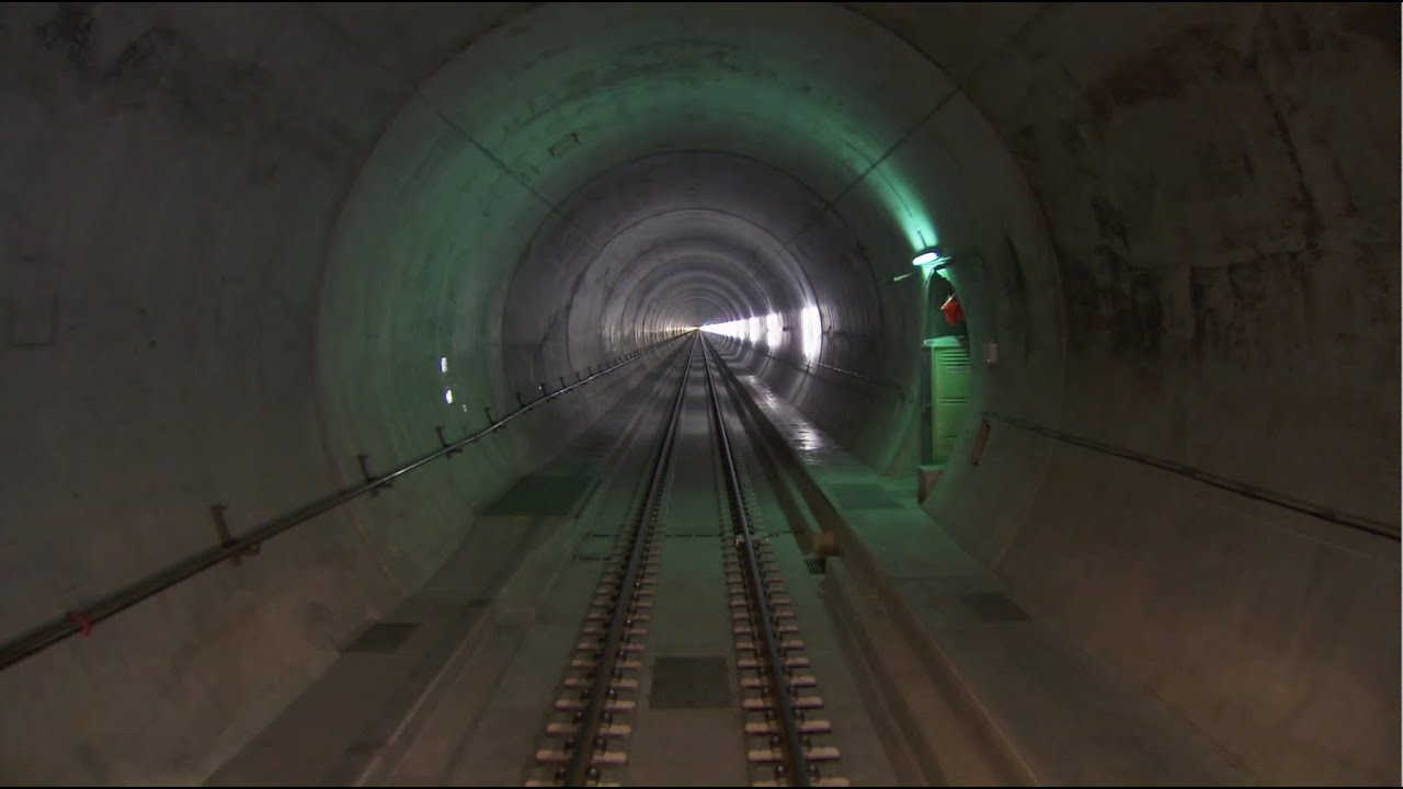 The journey through the tube - Safe passage through the Gotthard Base Tunnel