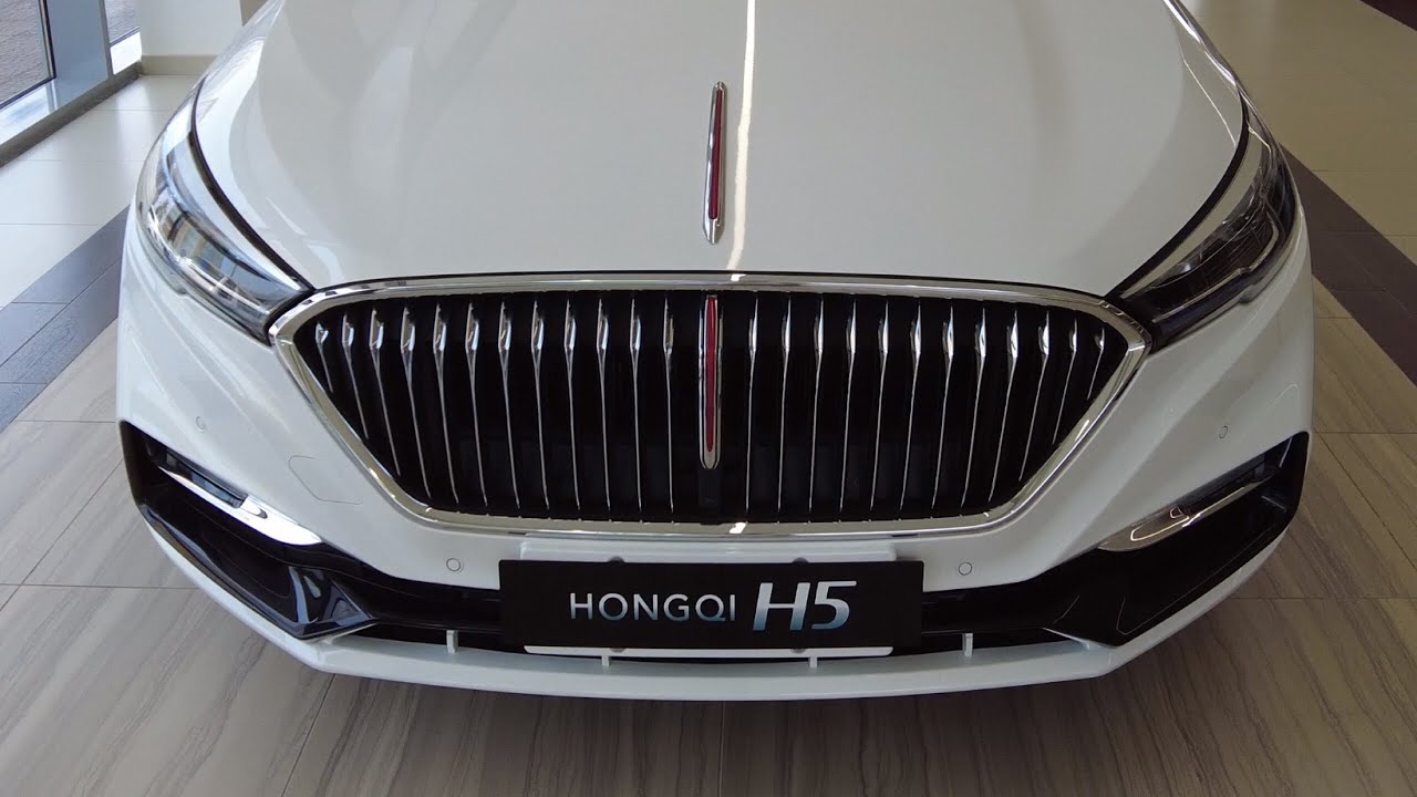 HONGQI H5 Sedan Car FWD 2023 • Tour of Cars Showrooms • Jeddah