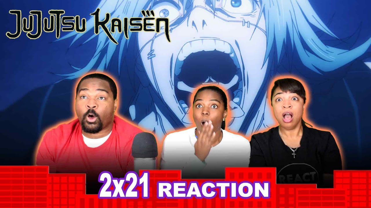 Jujutsu Kaisen 2x21 Metamorphosis - GROUP REACTION!!!