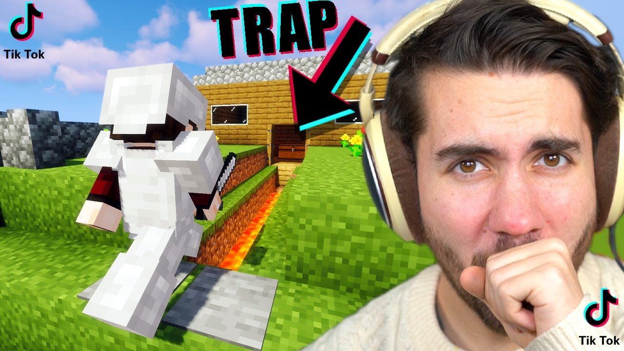 I Tested VIRAL TikTok Minecraft Traps to see if they work