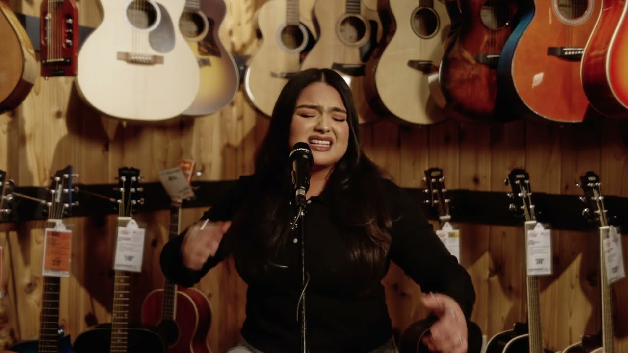 something new - kristen cruz (Acoustic )