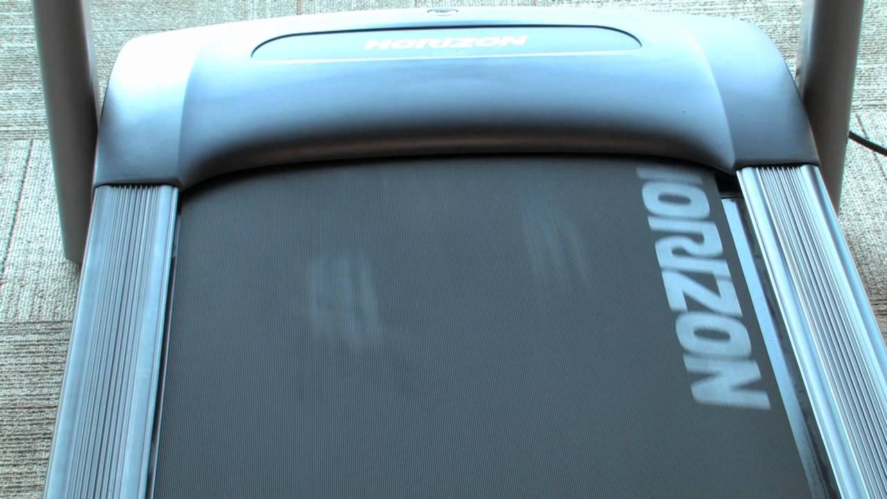 Treadmill Running Belt Alignment