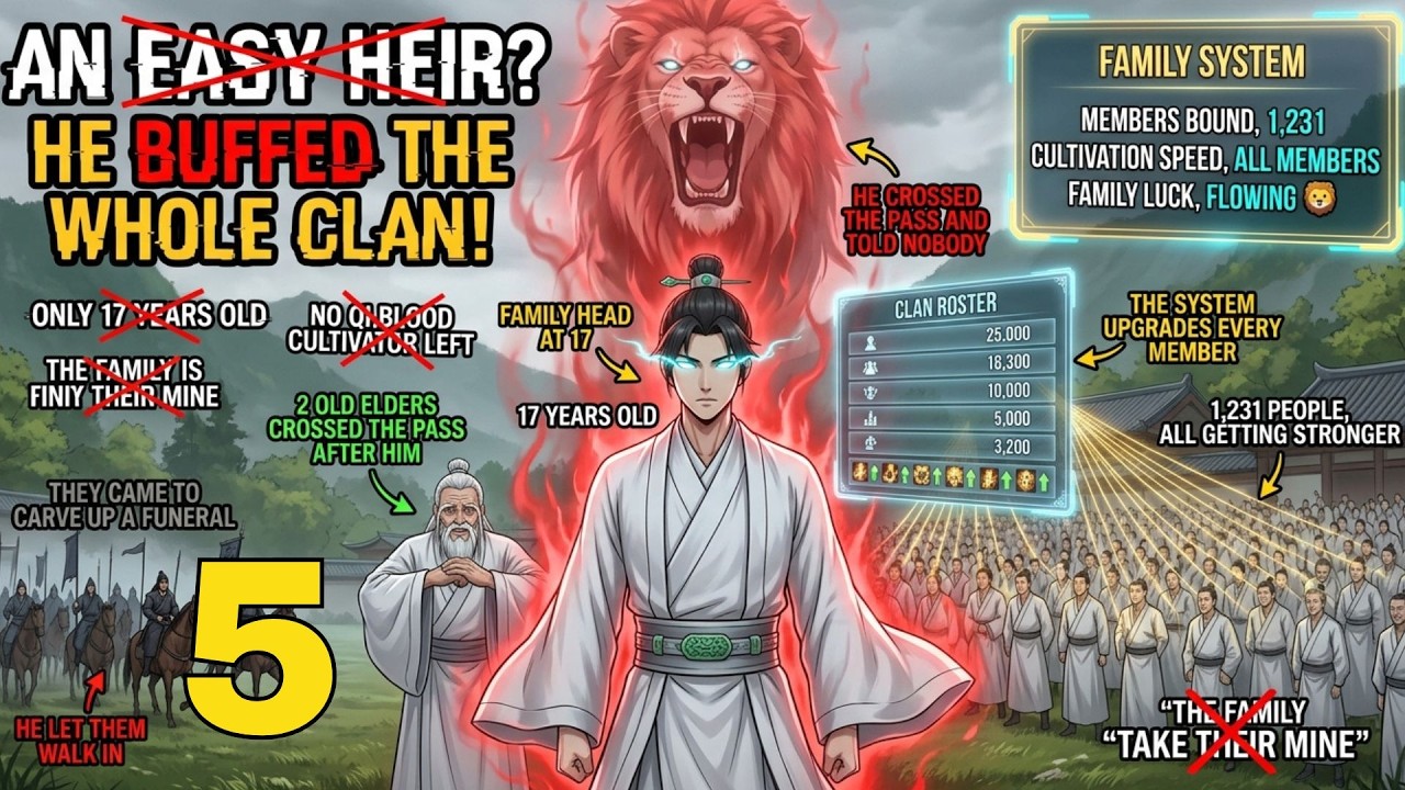Others Got Personal Systems, I Got One That Buffs My Entire Clan | Manhwa Recap 5