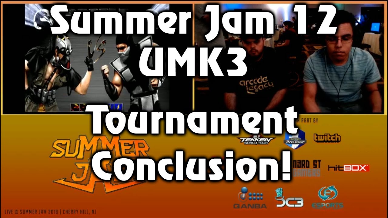 Summer Jam 12 - UMK3 Tournament with Grand Finals Part 2 Mortal Kombat