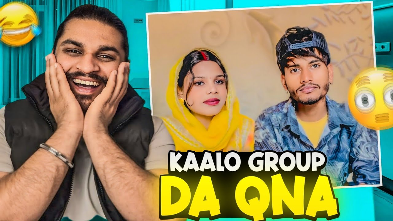 Kaalo Group Da QNA Drama 🤣| Romanchik Program