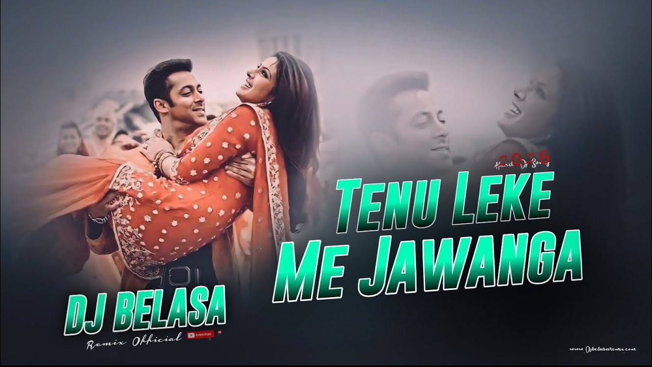 Tenu Leke Me Jawanga | 2026 Trending Hindi Dj Song | Wedding Dancing DjSong Remix | Dj Belasa Remix 