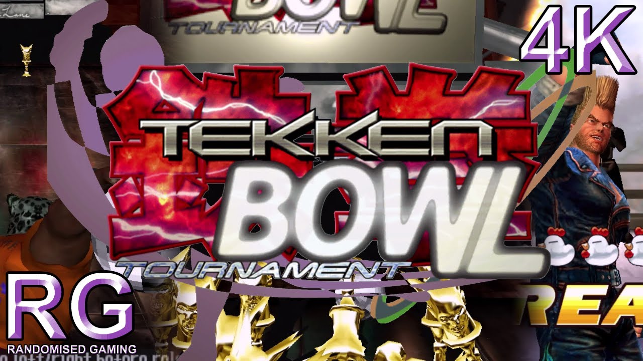 TEKKEN Tag Tournament HD - PlayStation 3 - TEKKEN Bowling game as Paul & King 208 Score [4K60]