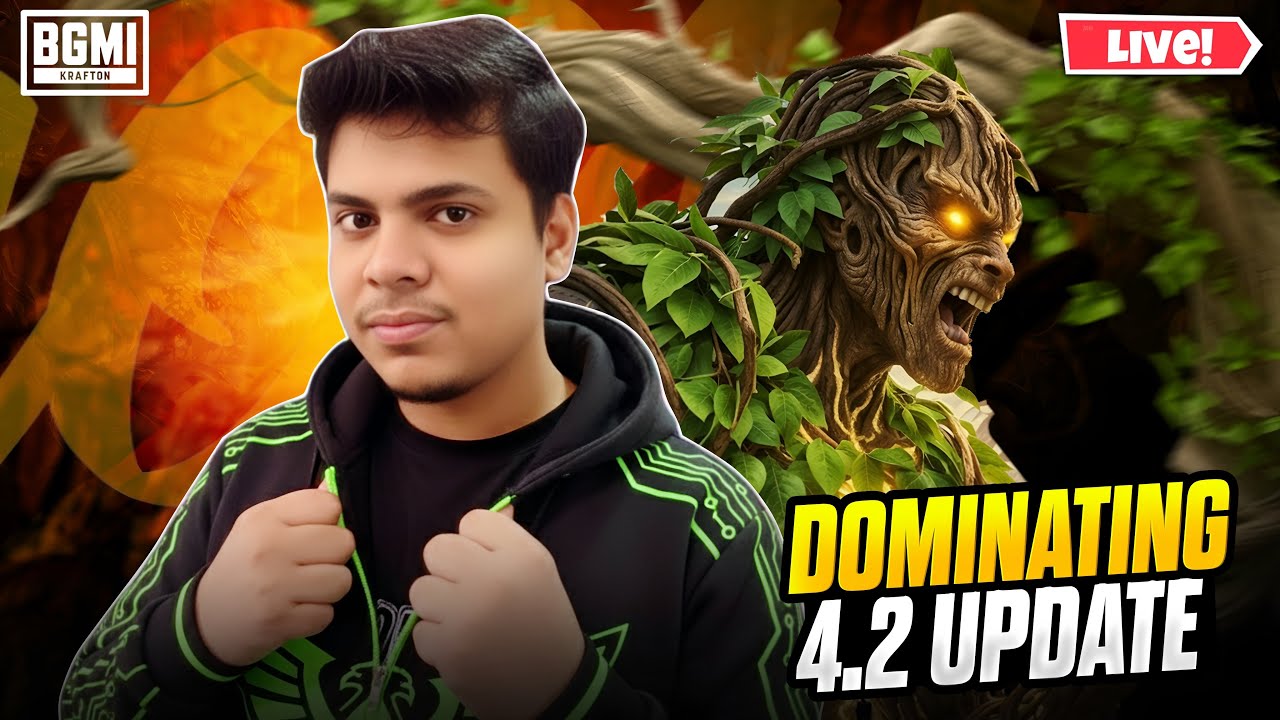 DOMINATION in BGMI 4.2 UPDATE 💀 ROAD TO 70K | #bgmilive #bgmi #shortsfeed