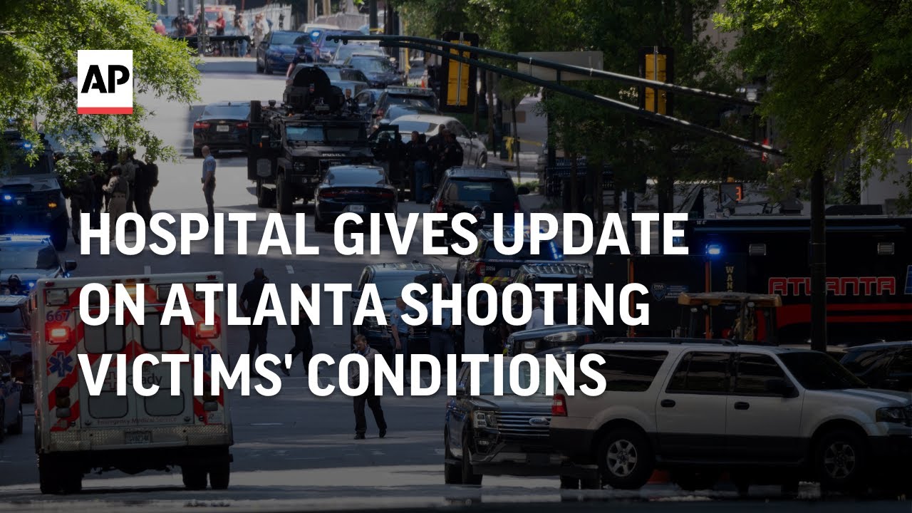 Hospital gives update on Atlanta shooting victims' conditions