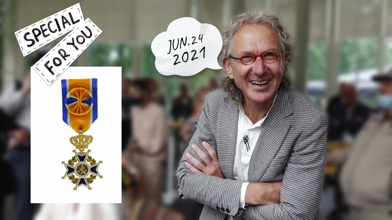 Teunis Ruiter lid in de Orde van Oranje Nassau