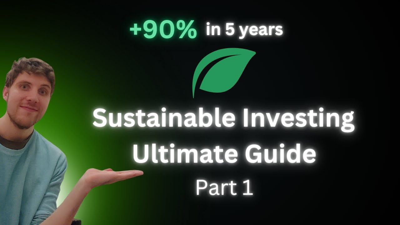 Investing Sustainably and Avoiding Greenwashing - Ultimate Guide to Passive Sustainable Investing
