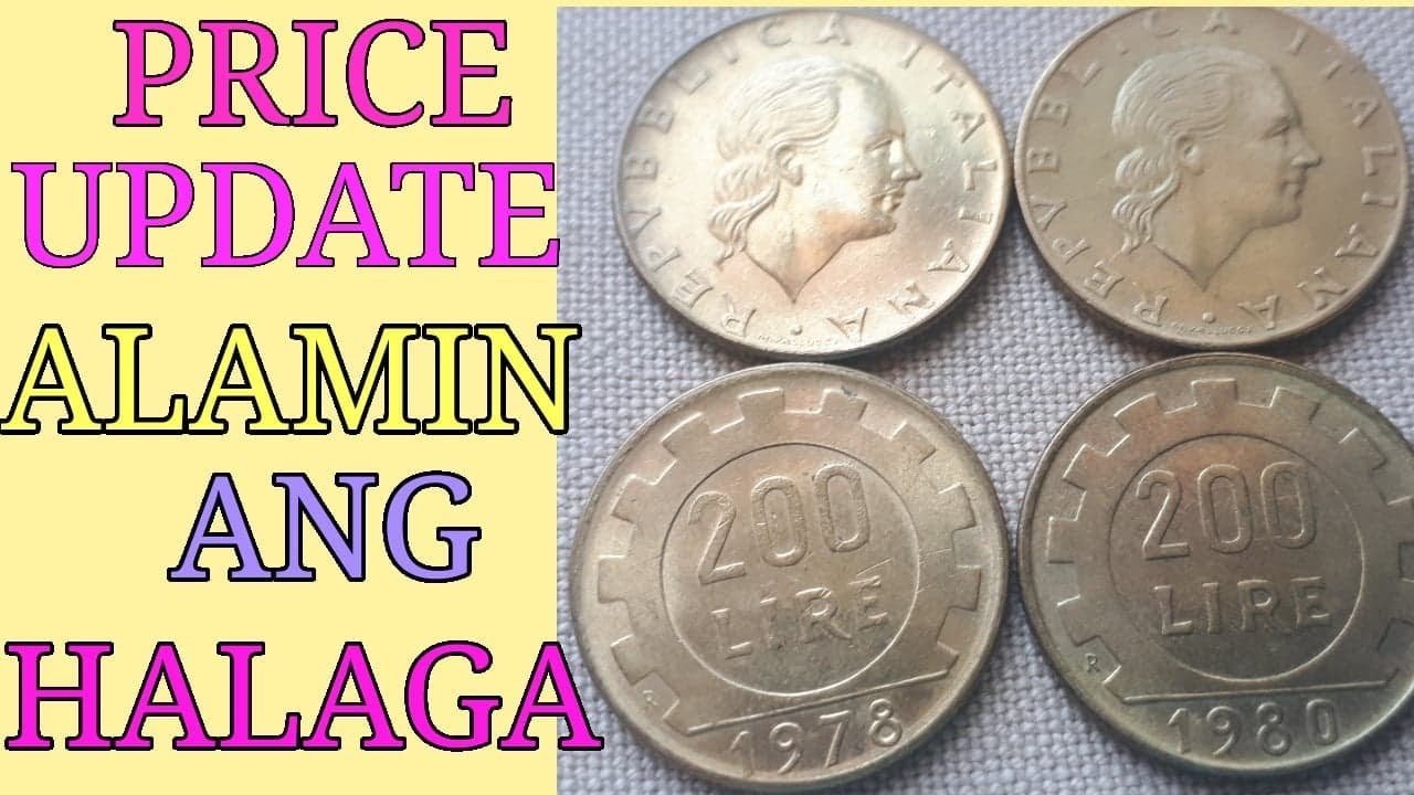 200 Lire Repvbbblica Italiana 1978 coin Value