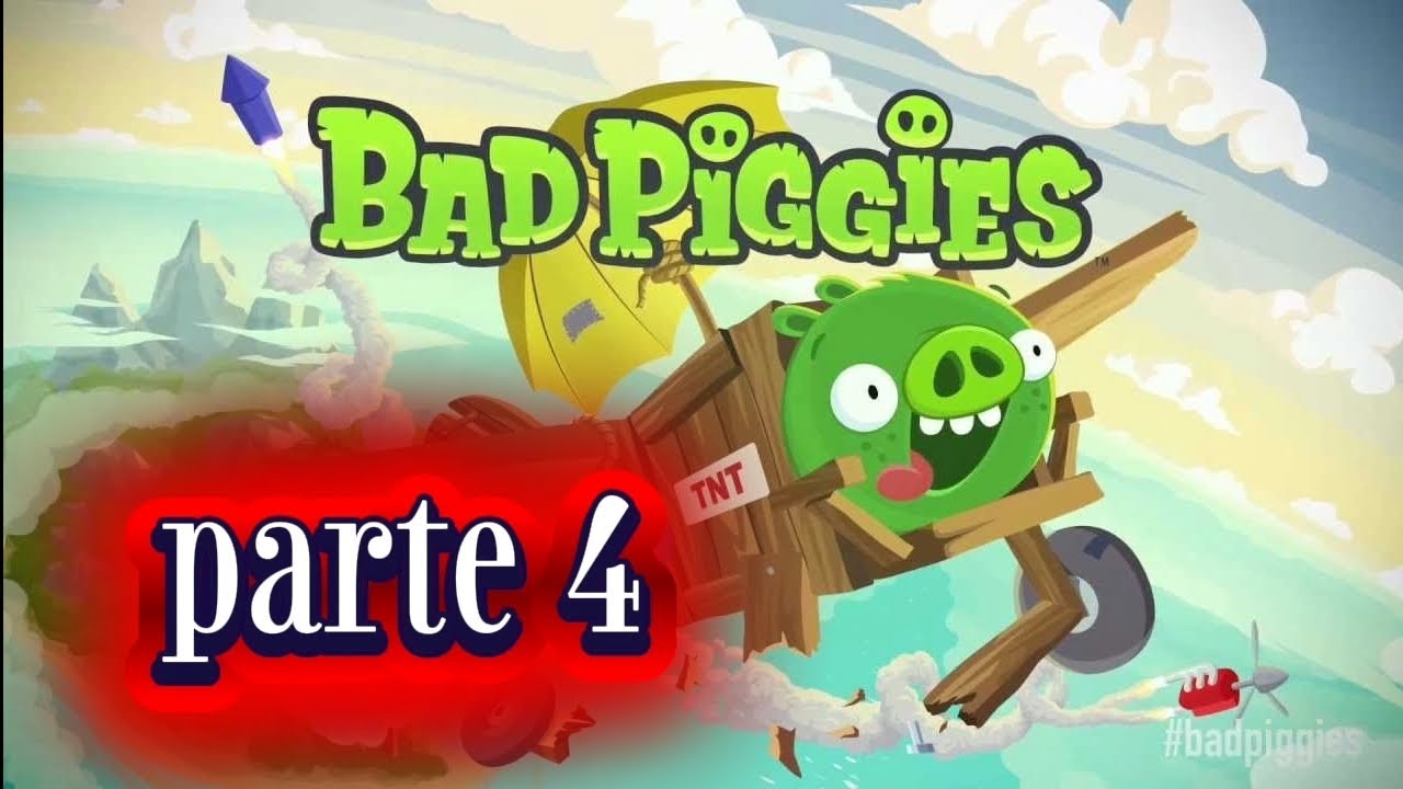 Jugando bad pigies parte 4
