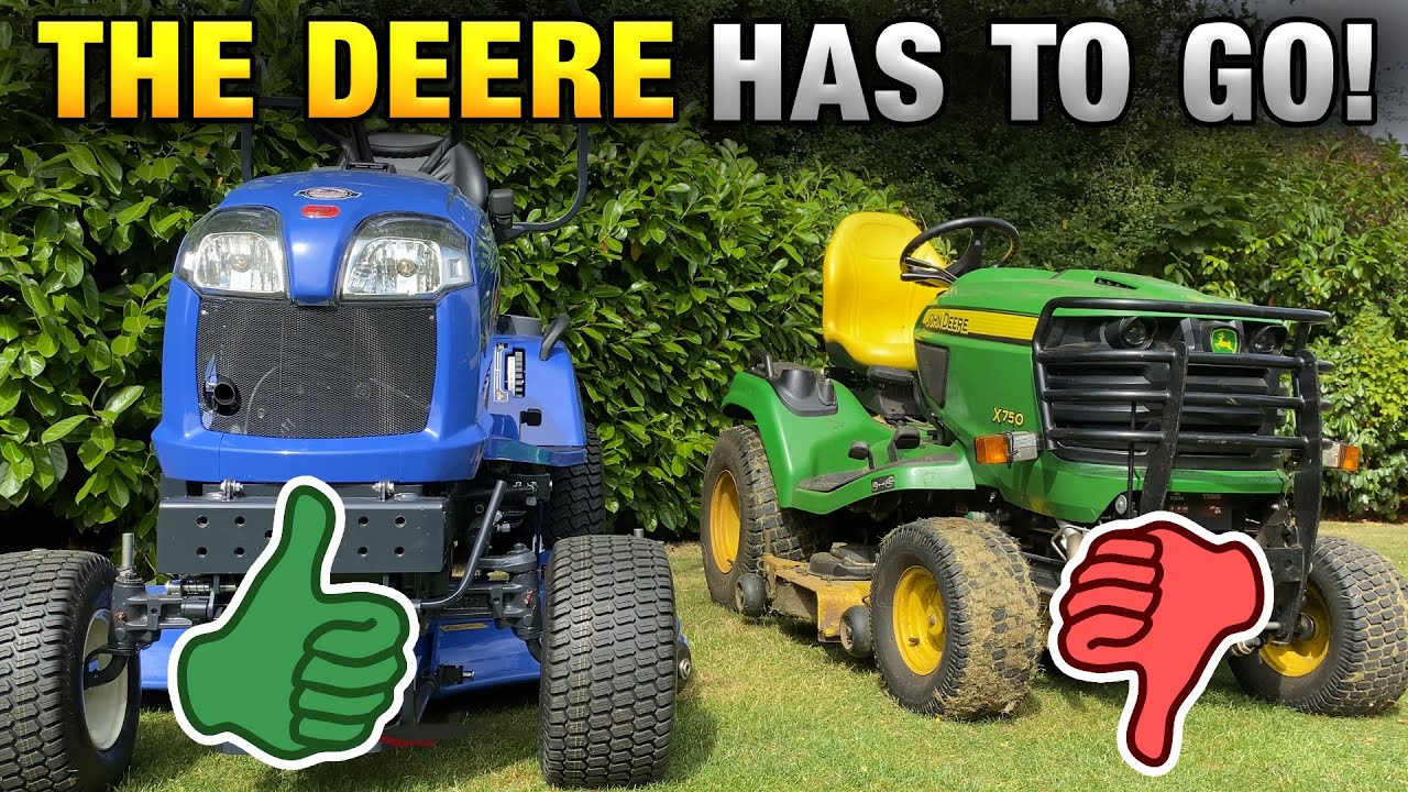 НАСТОЯЩАЯ причина, по которой я НИКОГДА не куплю ещё один мульчер John Deere | Честный обзор X750