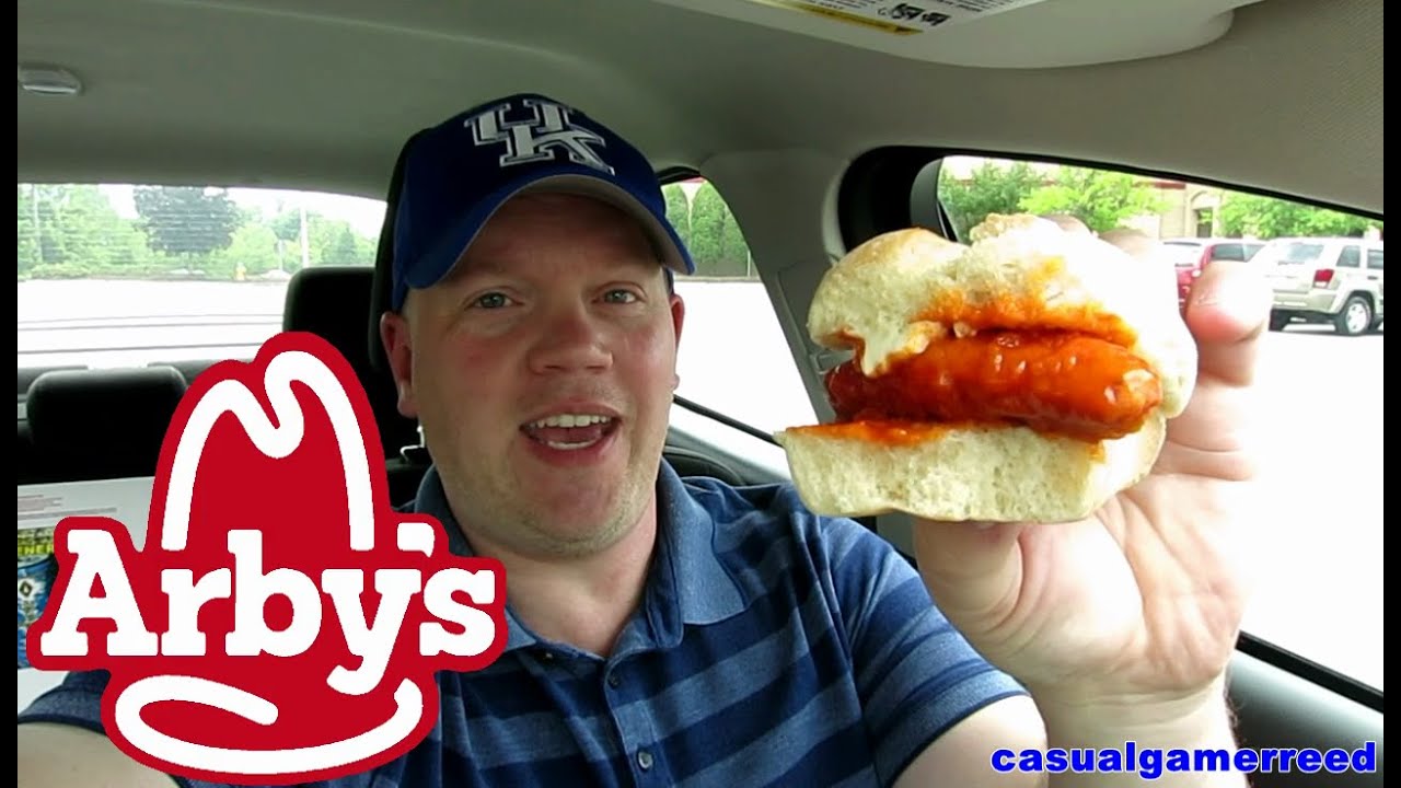 Reed Reviews Arby's Buffalo Chicken Slider