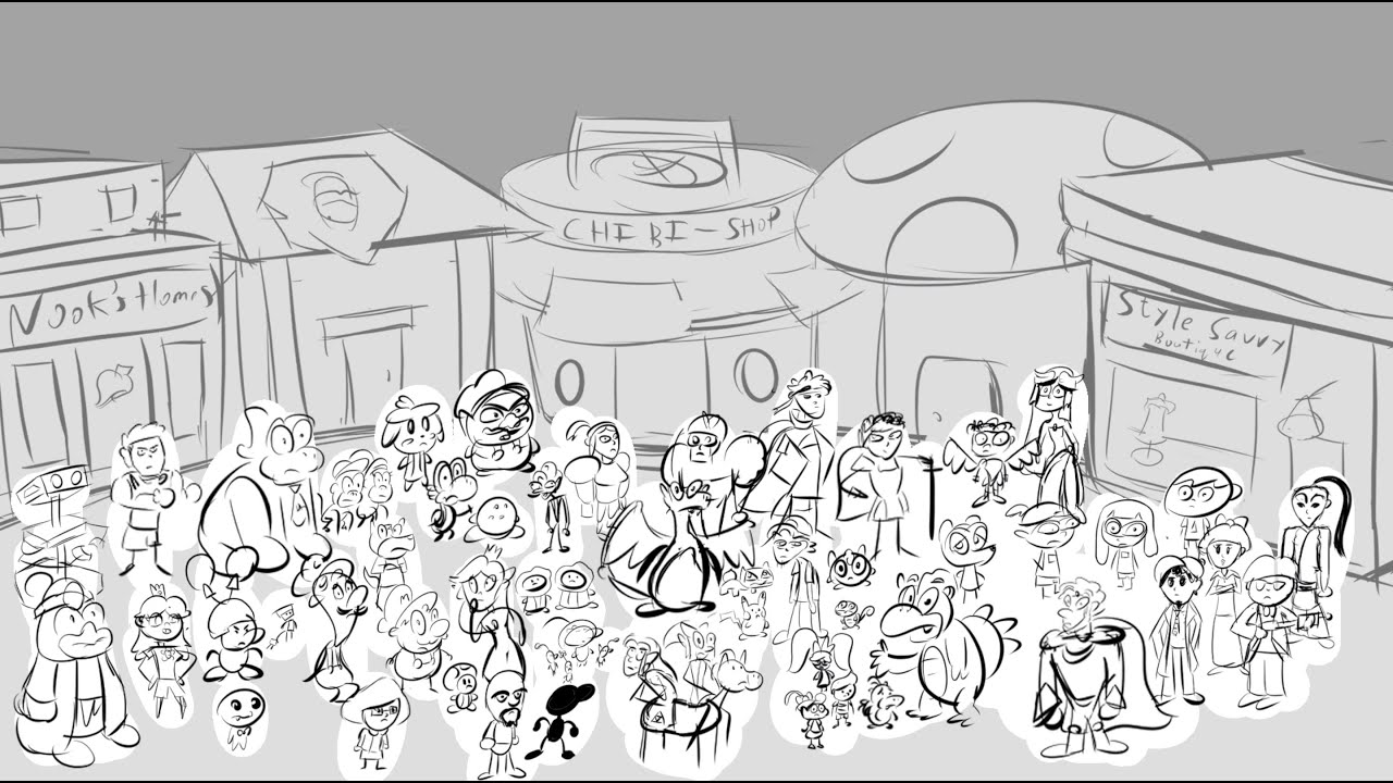 Nintendo Entertainment Show (Nintendo/Jellystone Fan Animatic)
