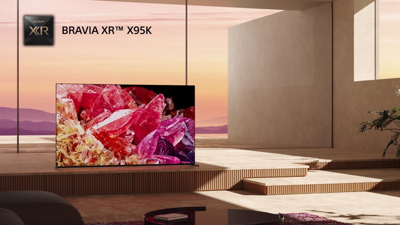 BRAVIA XR X95K 4K Ultra HD Mini LED TV with smart Google TV | SONY Malaysia