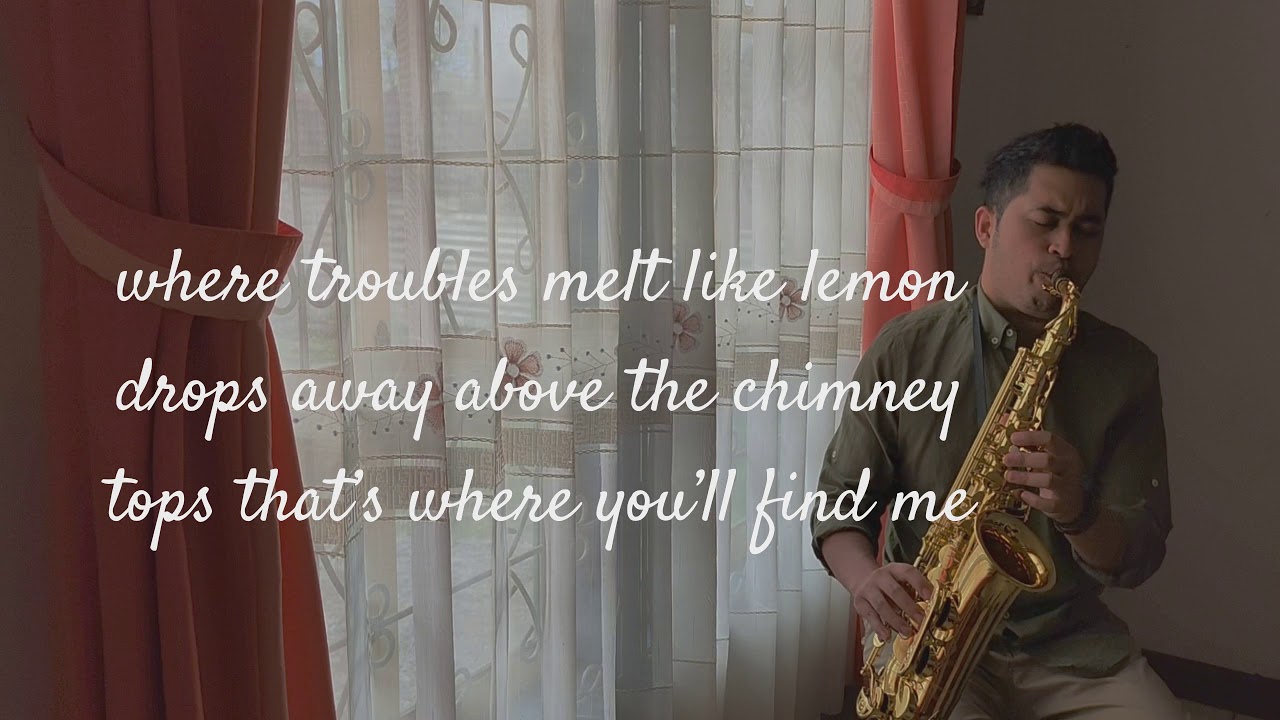 Somewhere Over The Rainbow - (Saxophone Cover by Anrianka)