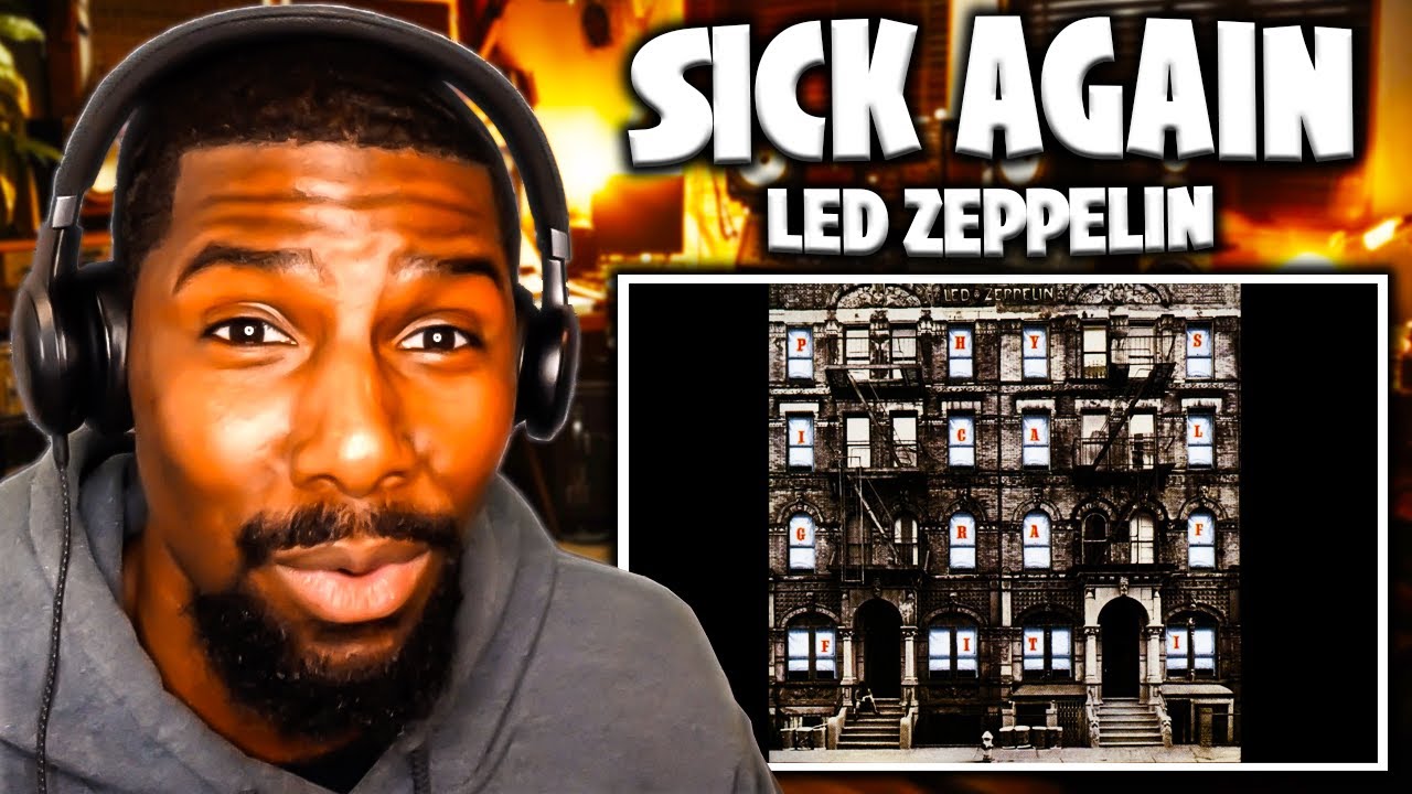 HELP ME OUT!? | Sick Again - Led Zeppelin (Reaction)