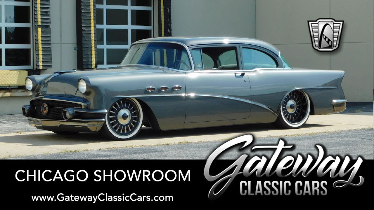 1956 Buick Special Nailed Gateway Classic Cars Chicago #1851