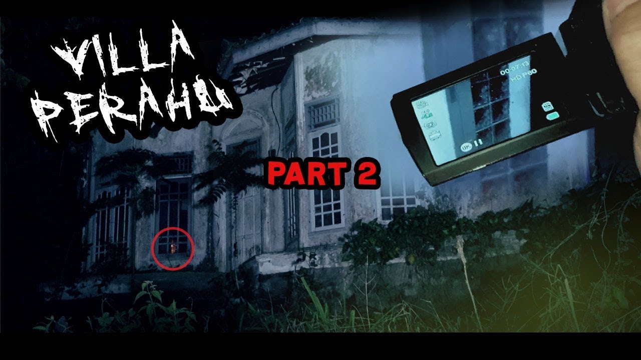 Ada Sosok Mengagetkan di Villa Perahu !!  (part2) #JS
