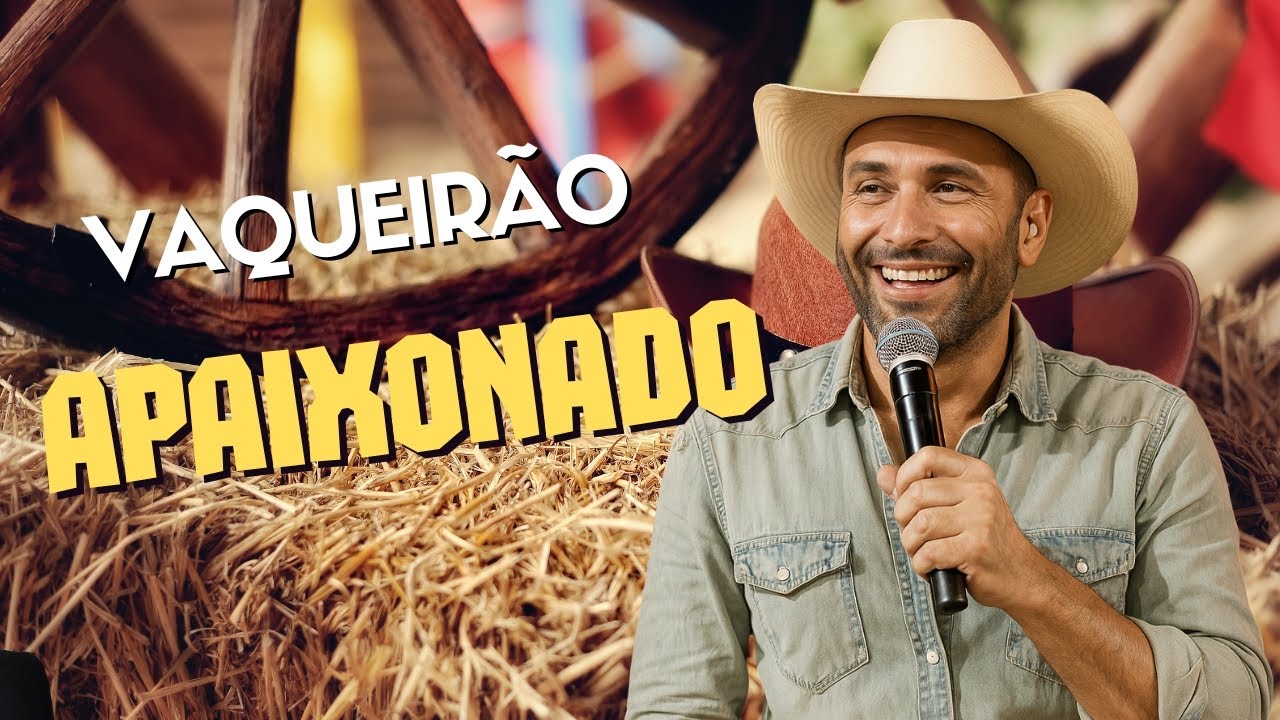 VAQUEIR&Atilde;O APAIXONADO - FORR&Oacute; DE VAQUEJADA OFC