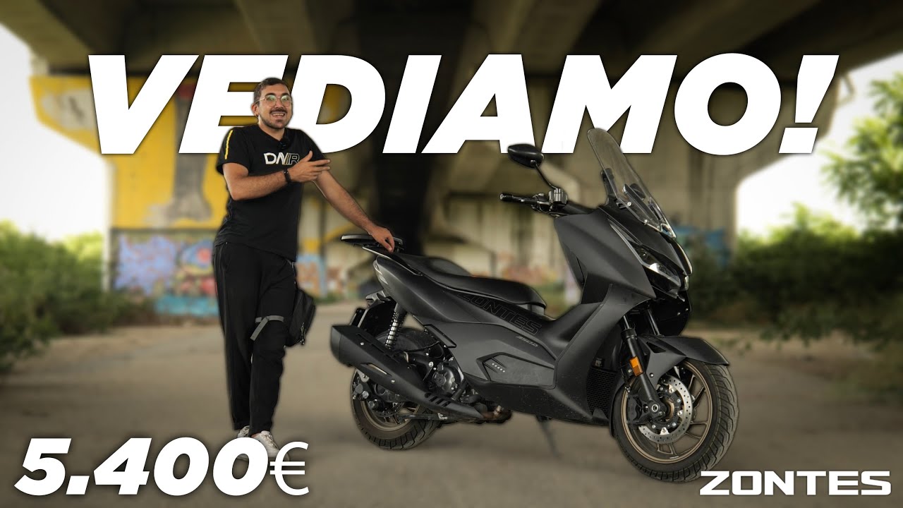 L'INCUBO DI TUTTI GLI SCOOTER: ZONTES 350D! CAPIAMO PERCHE'..