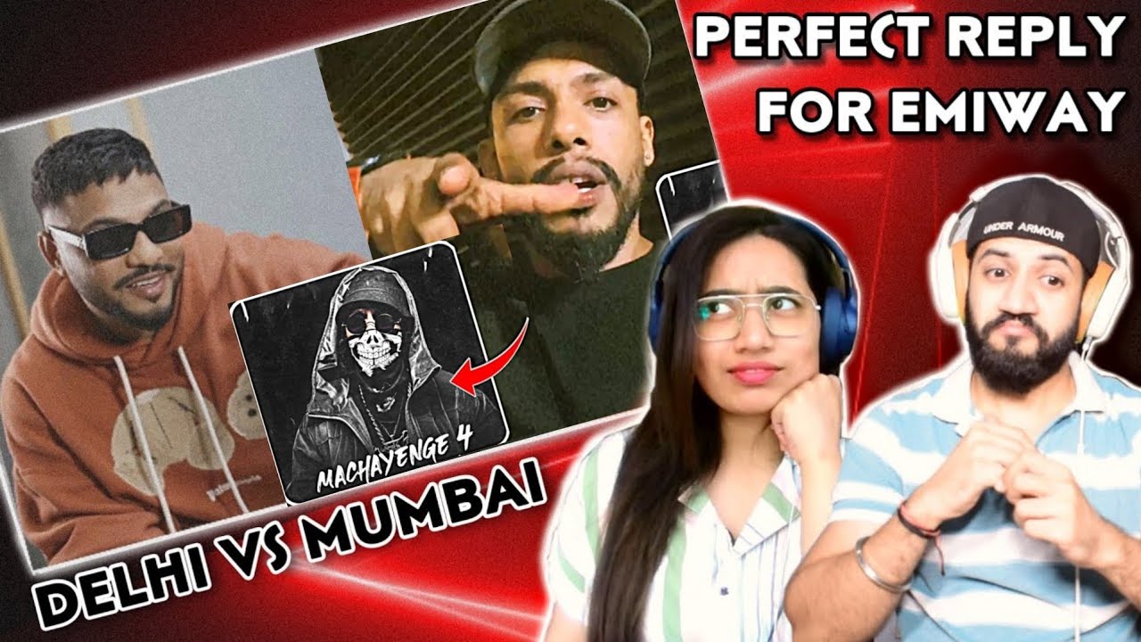Rappers/Artists/Youtubers Reaction to Emiway Diss Machayenge 4