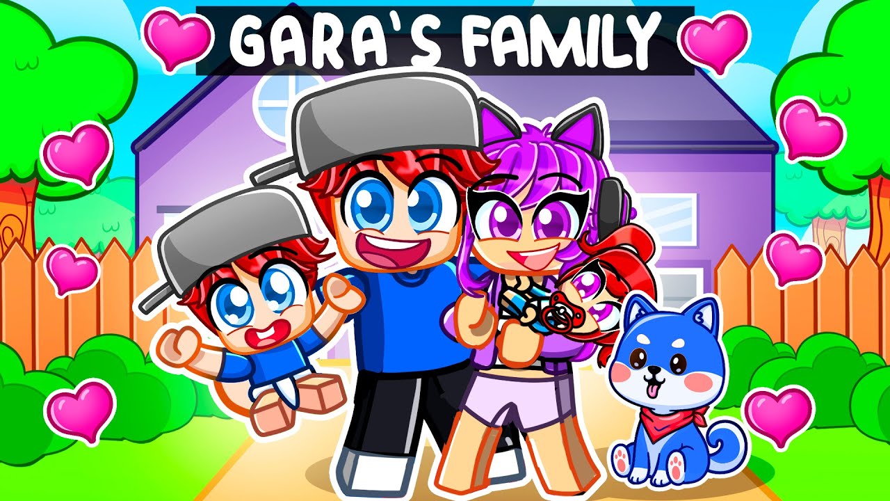 Gara Starts a FAMILY In Roblox!