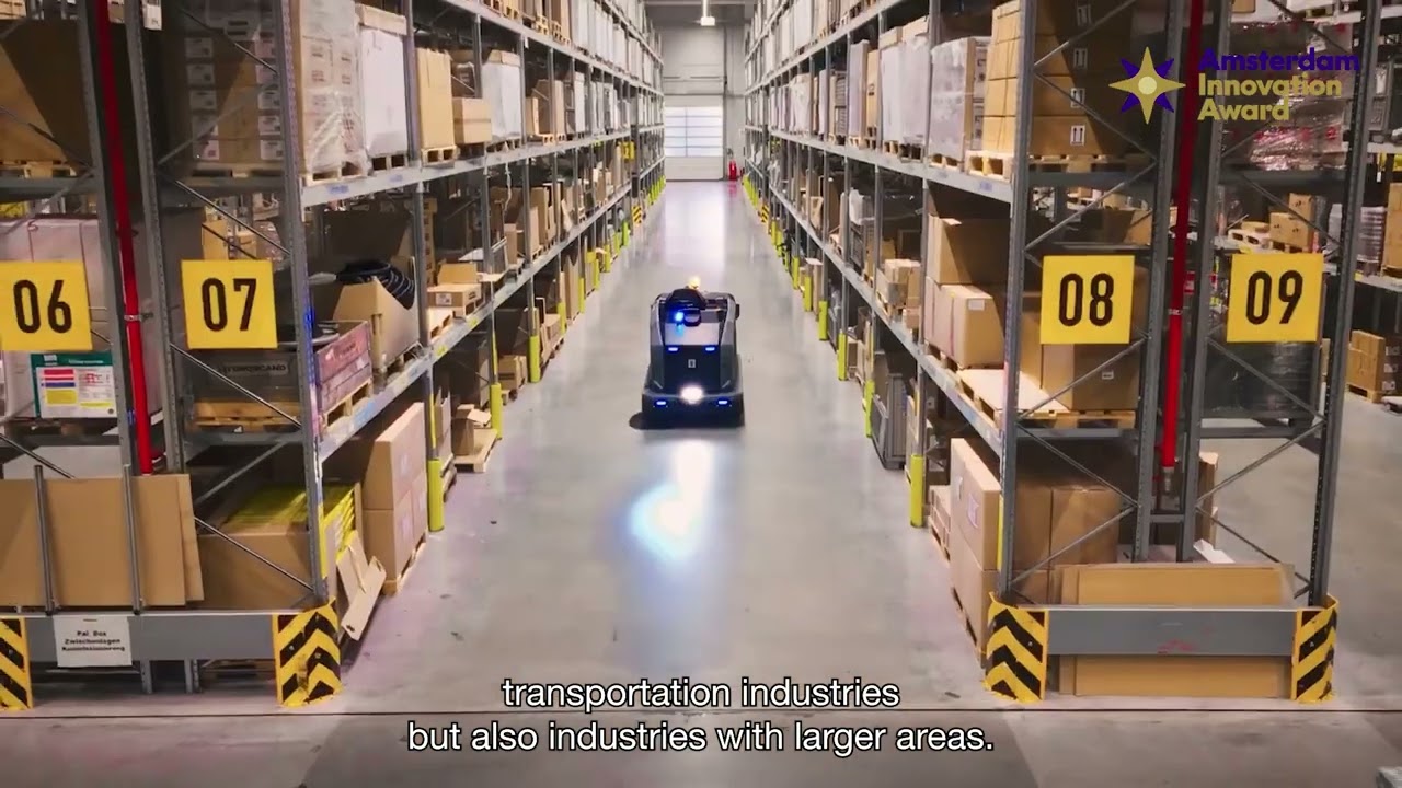 Interclean Amsterdam Innovation Awards l KIRA B 200