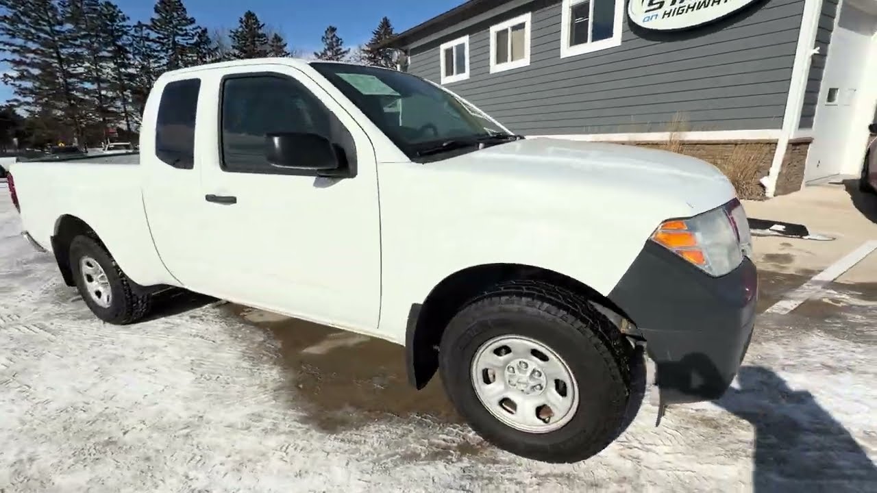 2016 Nissan Frontier S 2.5L 2.5L6-Speed Manual King Cab 4x2 Truck Jesse Video Vin: 1N6BD0CT7GN722496