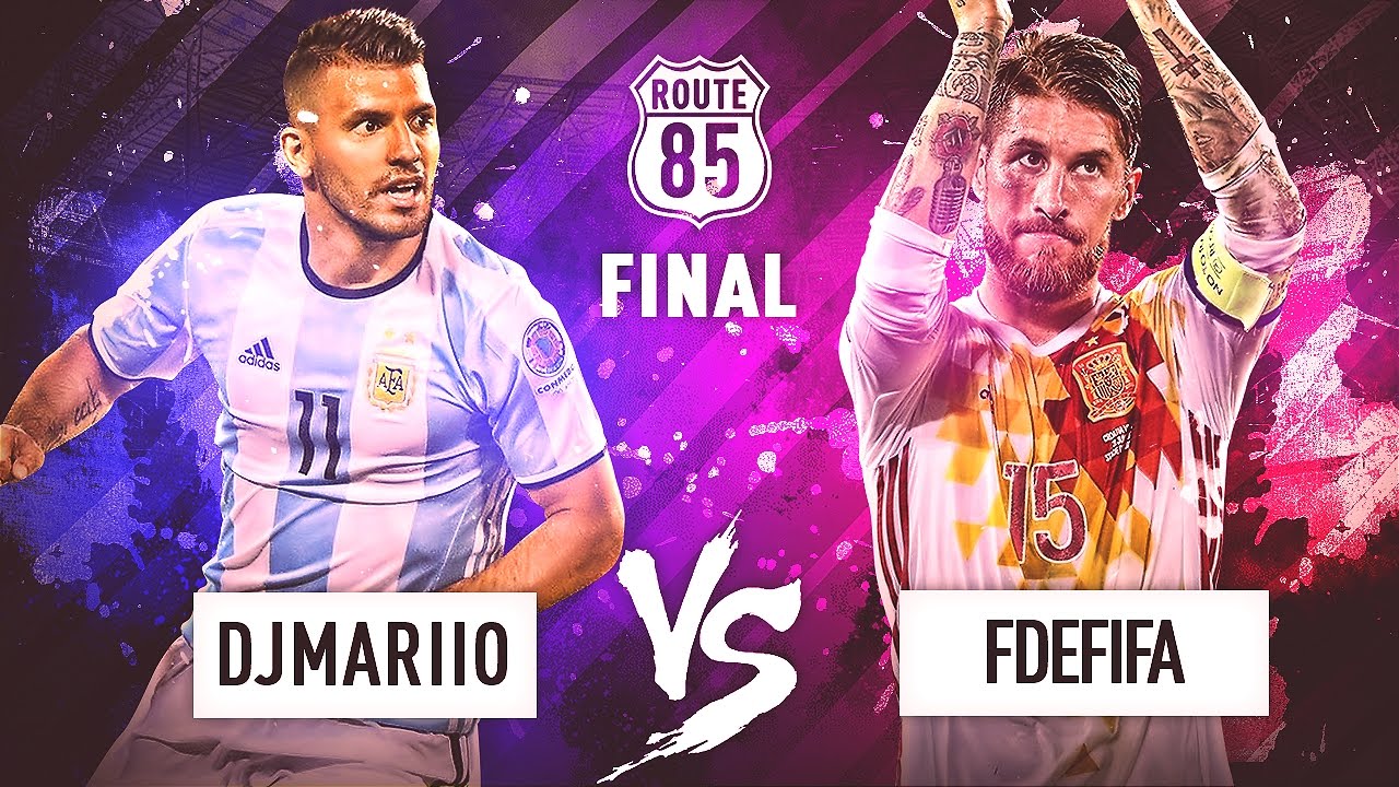 LA FINAL DE ROUTE 85 | DjMaRiiO vs FdeFIFA