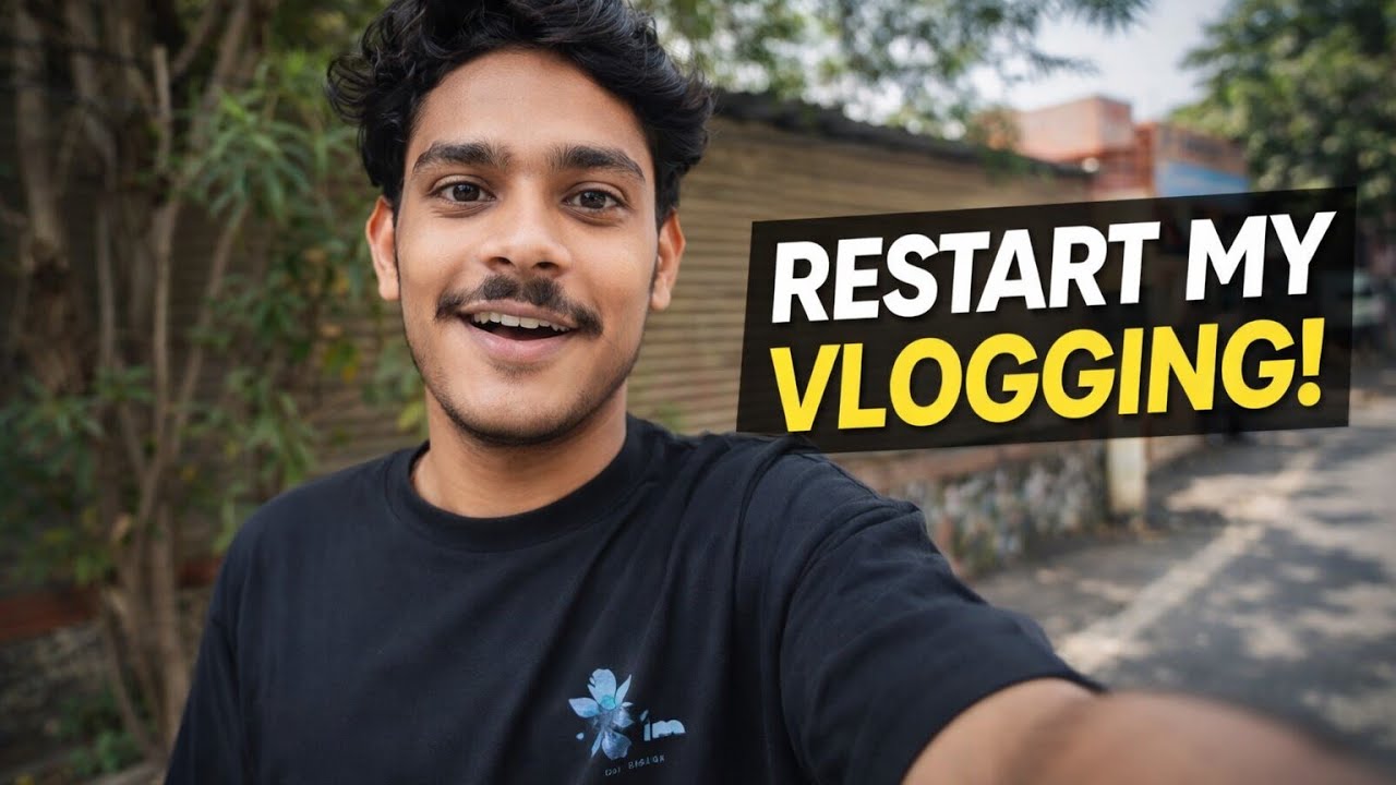 “After 8 Months Offline… I’m Back With Vlogs”#VlogRestart #BackOnYouTube #CreatorComeback #ViralVlog