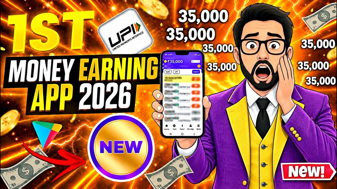New Earning App Without Investment | Online Game Earn Money | How to Earn Money Without Investment