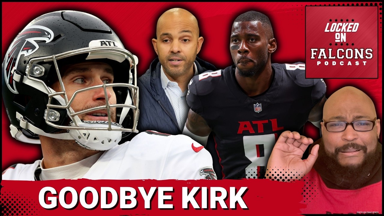 STRAIGHT TALK: Atlanta Falcons GM REVEALS Motive Behind Kyle Pitts Tag and END of Kirk Cousins Era