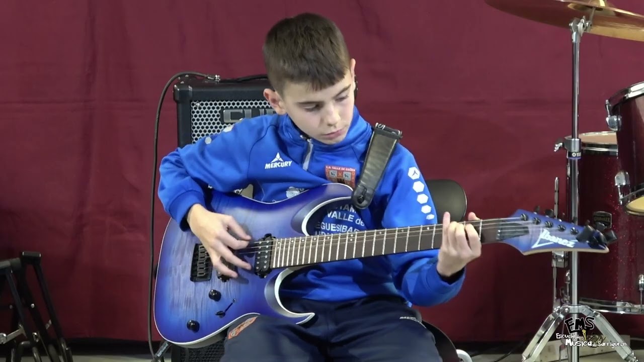 25/26 2º Trim. Guitarra Eléctrica de la Escuela de Música de Sarriguren